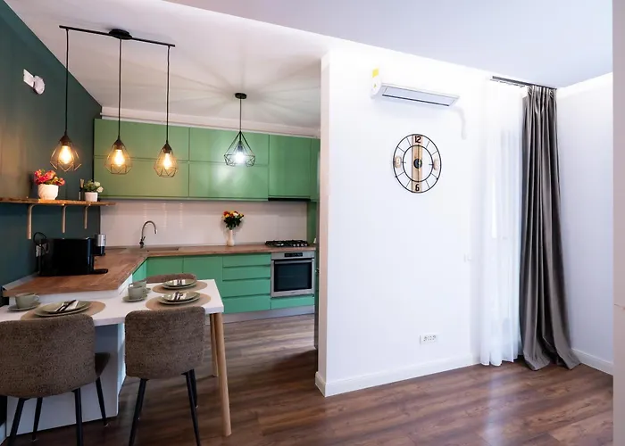Soni Exclusive Plaza With Private Parking & Self Check-in Bukarest