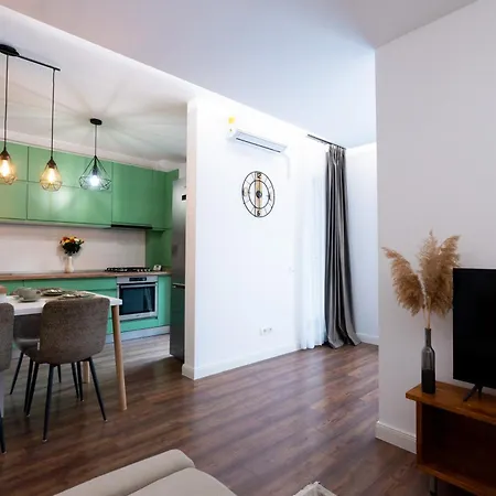 Soni Exclusive Plaza With Private Parking & Self Check-in Apartament