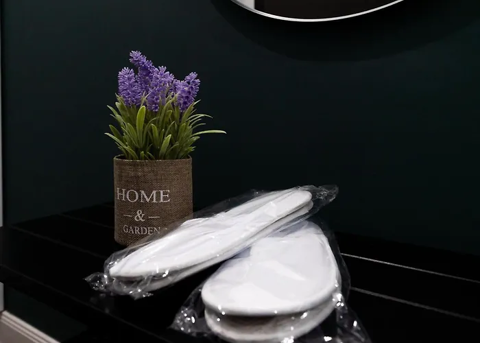 아파트 Soni Exclusive Plaza With Private Parking & Self Check-in *