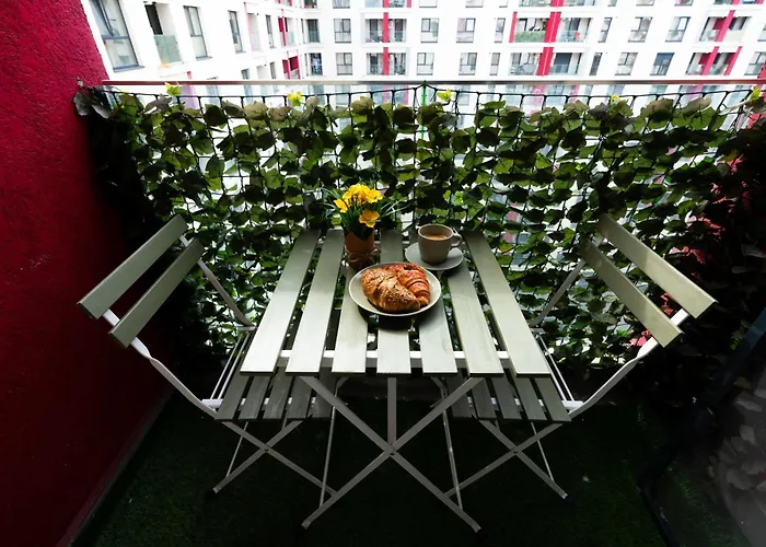 아파트 Soni Exclusive Plaza With Private Parking & Self Check-in