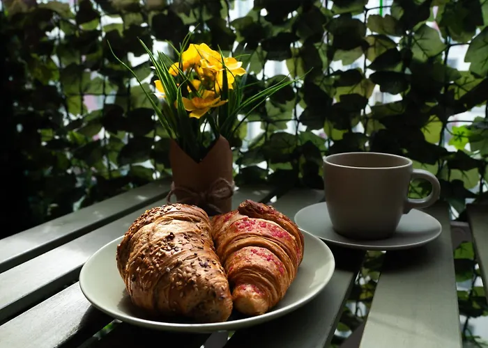 Soni Exclusive Plaza With Private Parking & Self Check-in 아파트 *