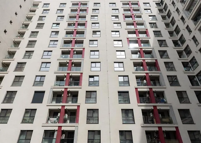 아파트 Soni Exclusive Plaza With Private Parking & Self Check-in *