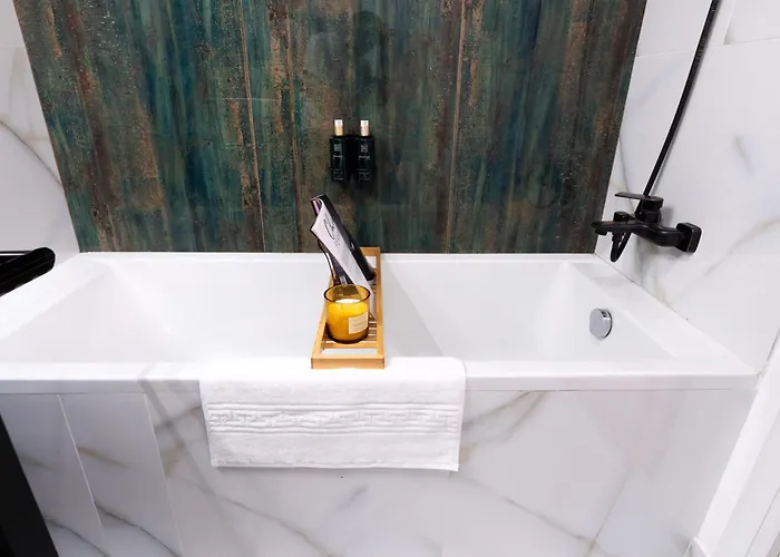 Soni Exclusive Plaza With Private Parking & Self Check-in * 부쿠레슈티