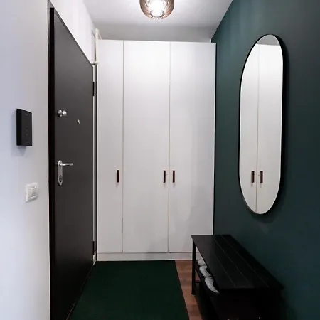 Soni Exclusive Plaza With Private Parking & Self Check-in Apartmán Bukurešť