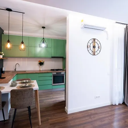 Soni Exclusive Plaza With Private Parking & Self Check-in Bukarest