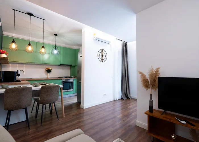 Soni Exclusive Plaza With Private Parking & Self Check-in Апартаменти